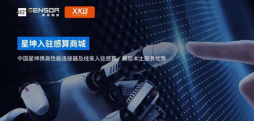 中国星坤入驻感算商城1