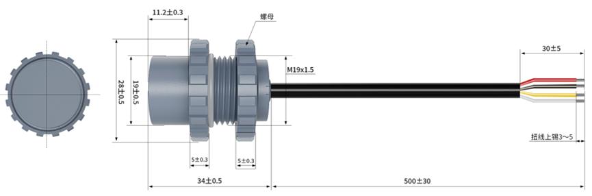 泳池清洁机器人测距/避障传感器方案8