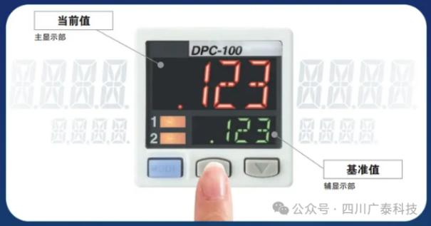 松下DPC/DPH-100系列数字压力传感器，为智能制造提供了强有力的支持3