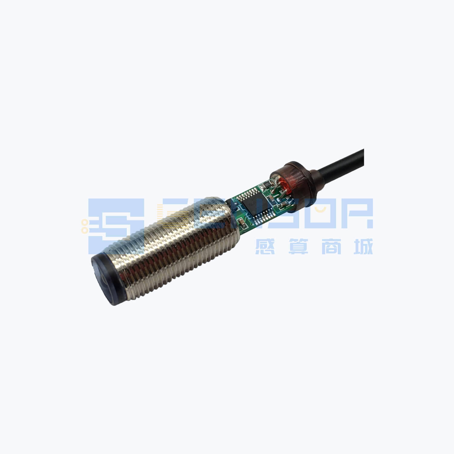 PE.M12.D100(漫反射导线式-PNP)