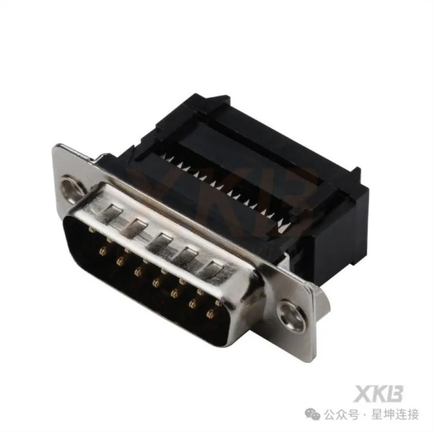 中国星坤D型连接器问世，打造电子连接器行业标杆！4