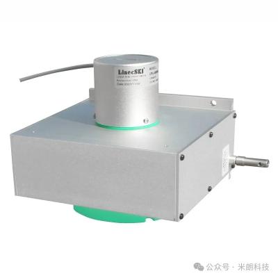 米朗科技拉绳位移传感器：结构紧凑，满足大行程高精度需求