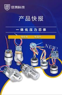 一体化压力芯体