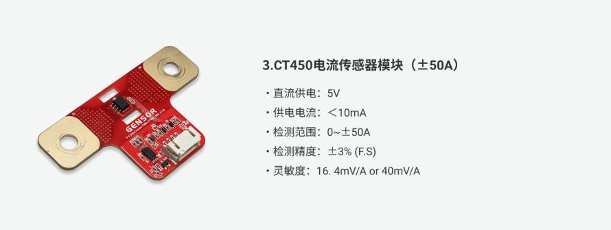 CT45X TMR电流传感器模块方案3