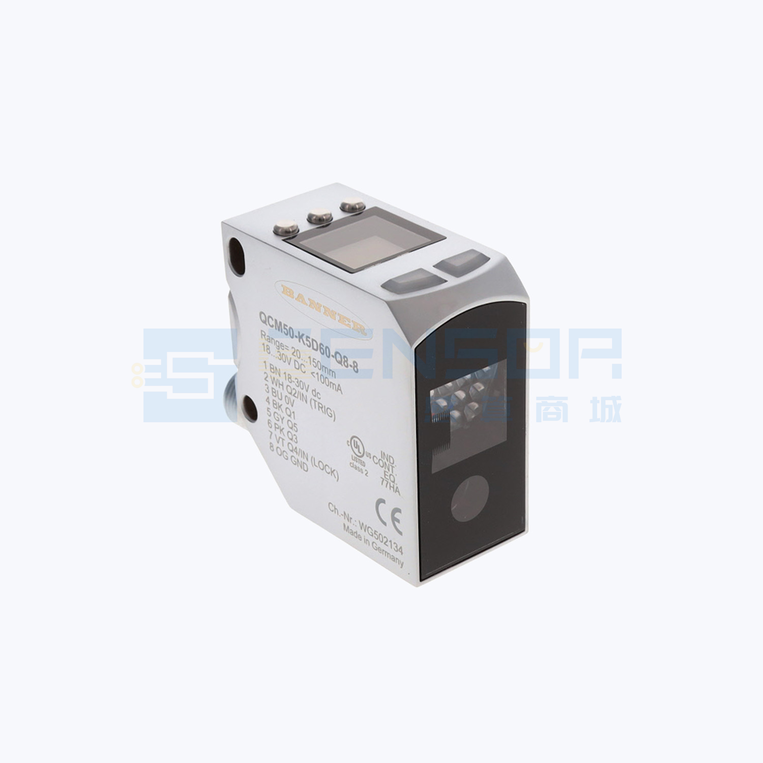 QCM50-K5D60-Q8-8