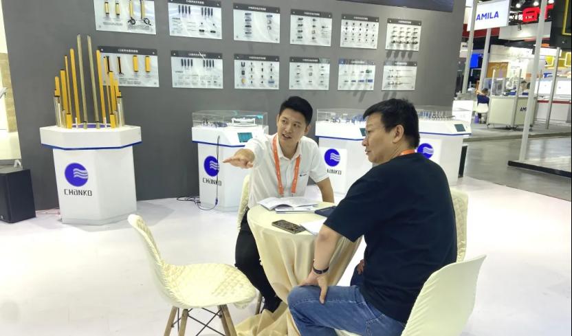 第23届中国工博会完美收官，长江携标签传感器、安全光幕传感器、激光位移传感器等方案展现品牌实力！13