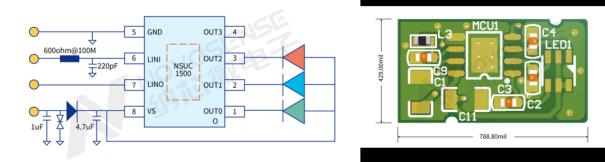 智能座舱照明产品——纳芯微氛围灯驱动NSUC1500点亮座舱新体验3
