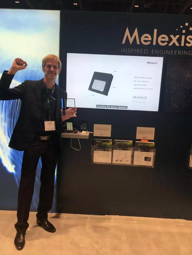 Melexis MLX90632在 2019 传感器博览会上荣获创新产品类大奖2