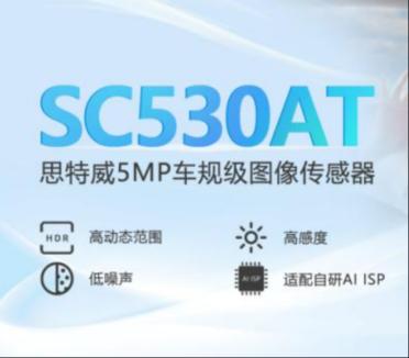 思特威推出5MP车规级CMOS图像传感器SC530AT
