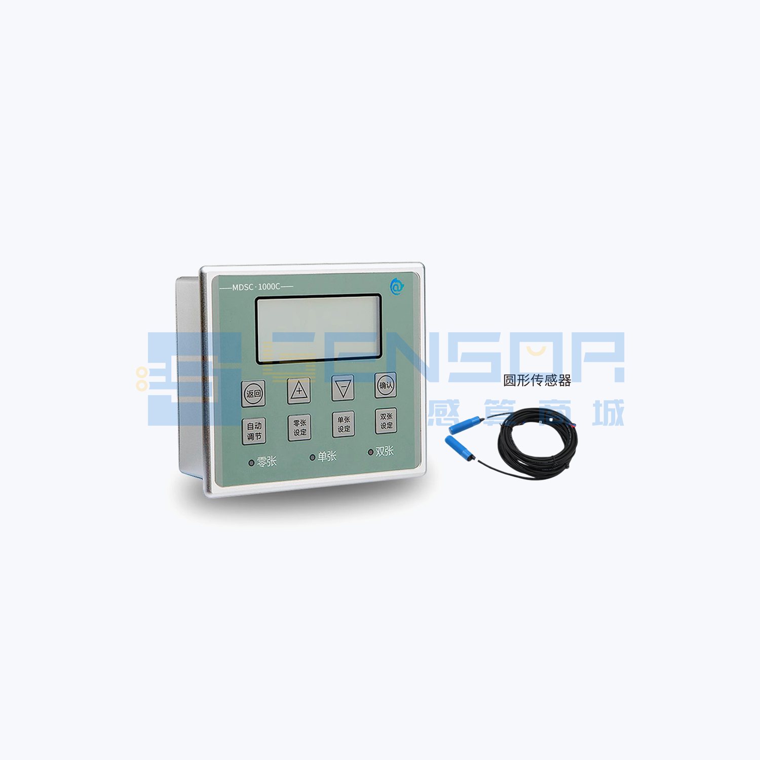 MDSC-1000C-M18圆形传感器
