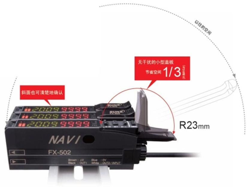 响应速度25μs的松下数字光纤传感器 FX-5008