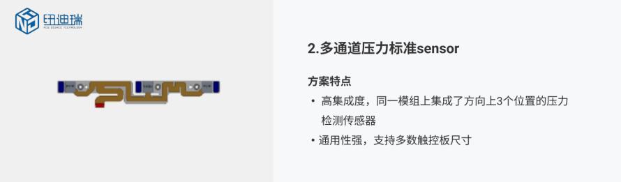 压力触控板模组整体方案6