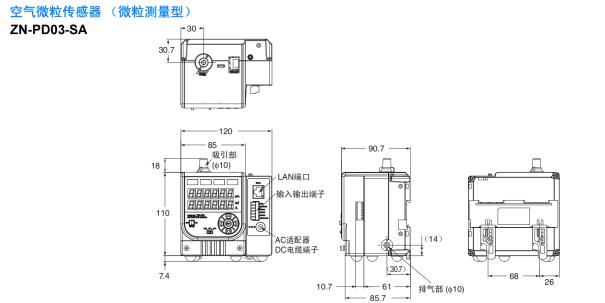 欧姆龙ZN-PD-SA系列传感器：为空气质量监测注入“精准”力量2