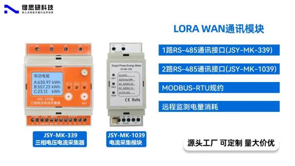 健思研JSY-MK系列采集器：LoRa WAN新突破，高效采集新体验1