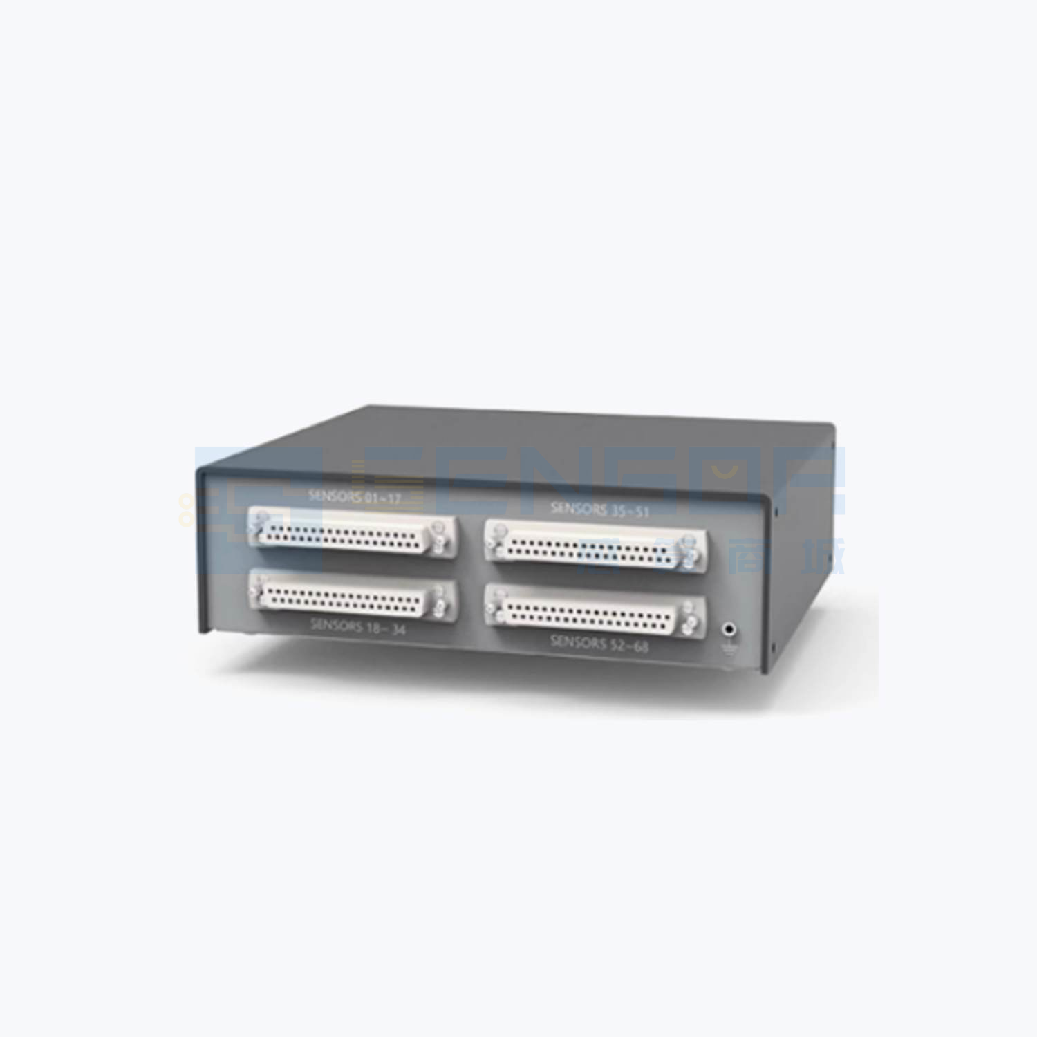 Precision temperature module/TC/DB17*4