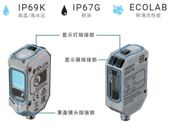 欧姆龙E3AS-HL：搭载FPGA的CMOS激光传感器，稳定检测复杂工件11