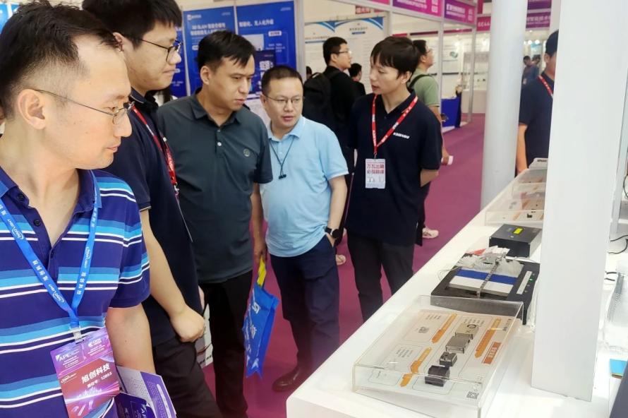 可天士参加第二十四届中国国际光电博览会，多款传感器系列明星产品虹管传感器、环境光传感器等悉数亮相现场3