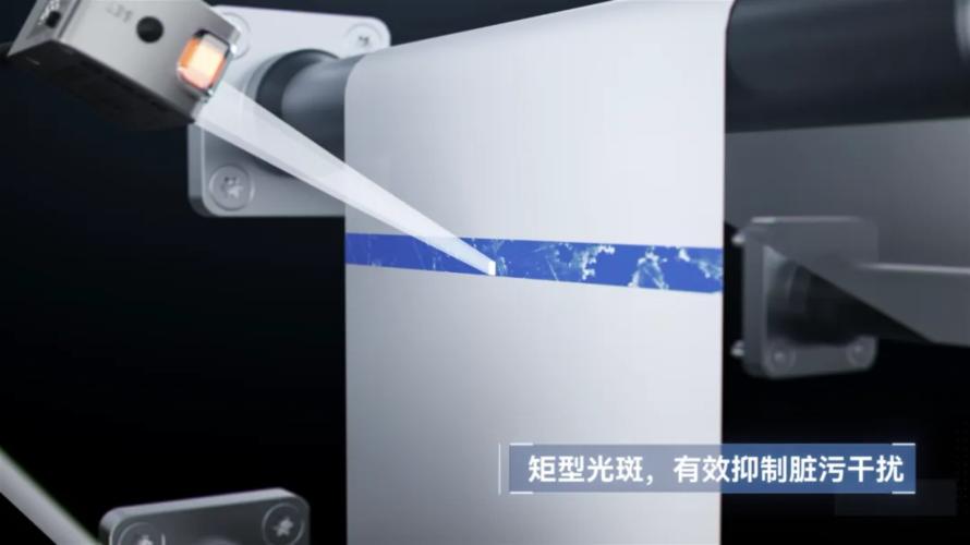 应用案例 | 深视智能SS1系列颜色传感器在锂卷绕机标签有无中的应用3