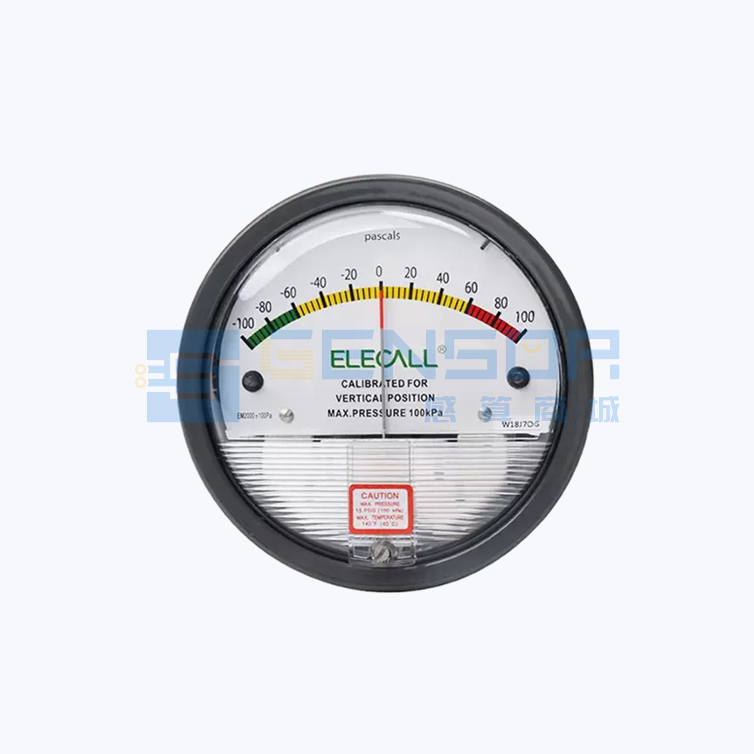 “【彩色面板】EM2000 ±100pa”商品图1