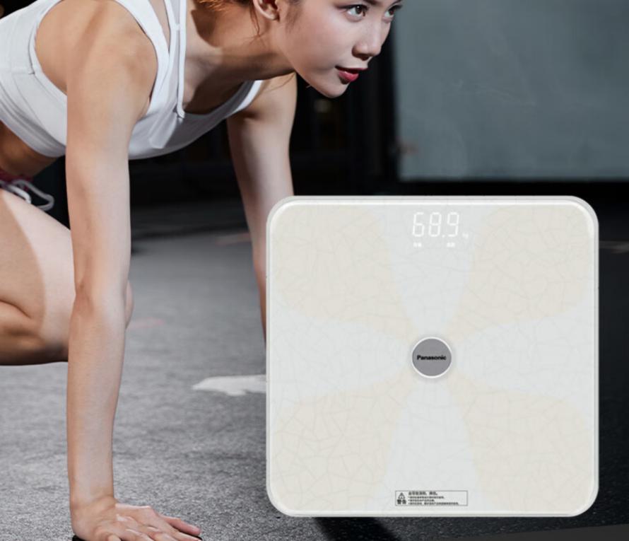 松下panasonic体脂秤方案，帮你科学管理健康2