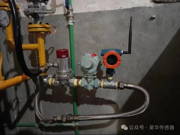 昊华案例 | 燃气管道无线压力传感器监测方案5