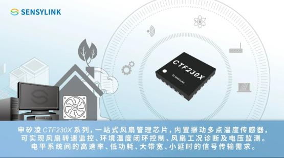申矽凌推出系统级热管理芯片CTF230X系列 助力WiFi市场换代