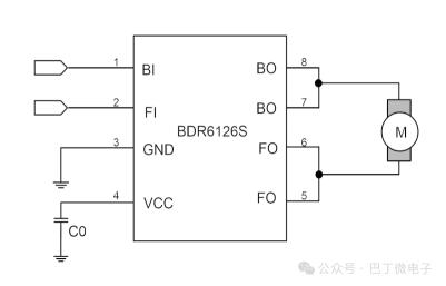 巴丁微“芯”动时刻：大功率直流电机驱动芯片BDR6126S