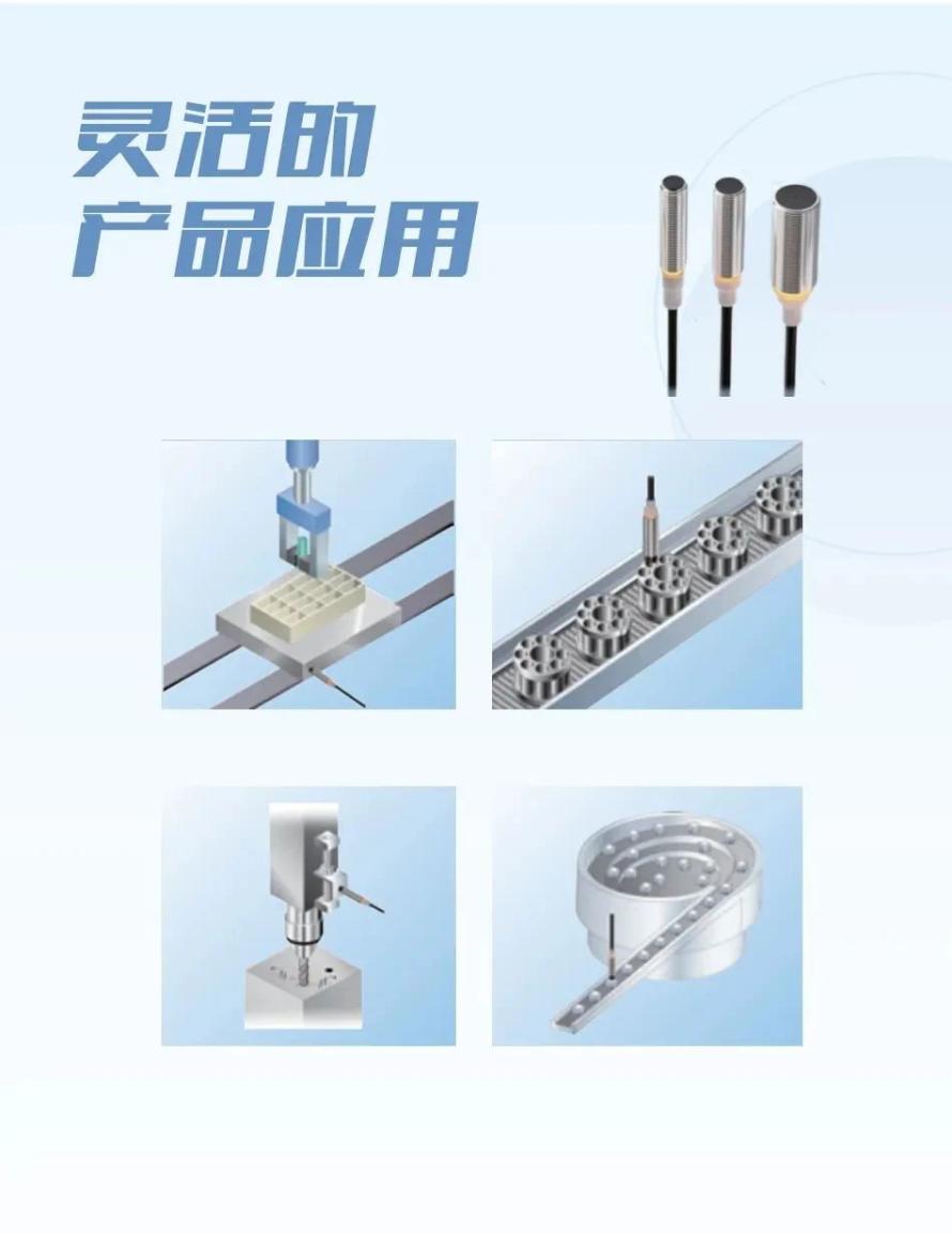 新工艺 强性能—松下圆柱型接近传感器GX-200系列5