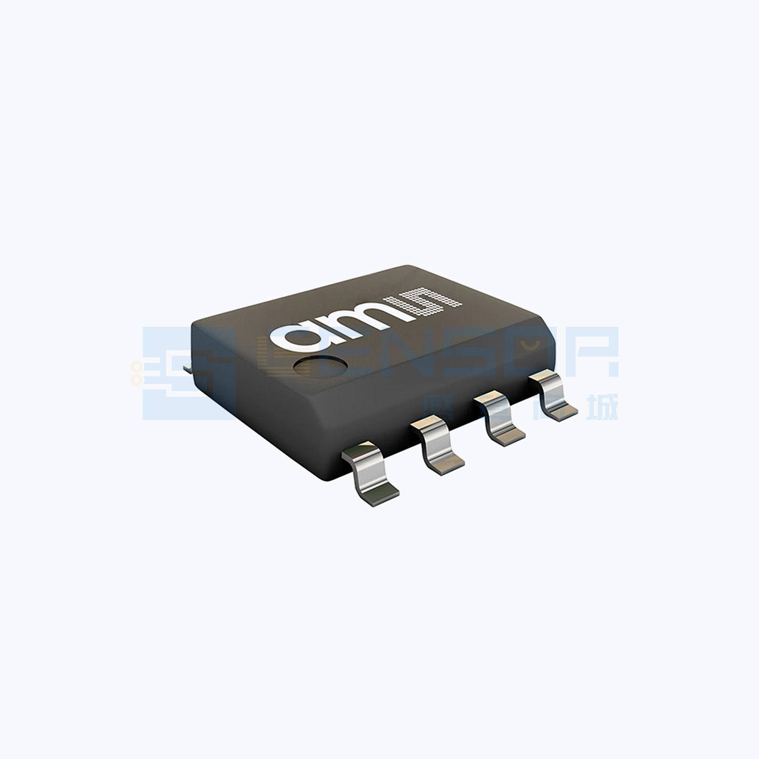 AS5070A-HSOM SOIC8 LF T&RDP