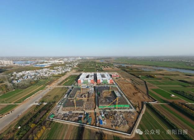 唐河智能传感器产业园项目加速推进——挺进万物互联产业新蓝海3