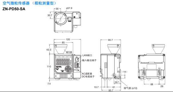 欧姆龙ZN-PD-SA系列传感器：为空气质量监测注入“精准”力量3