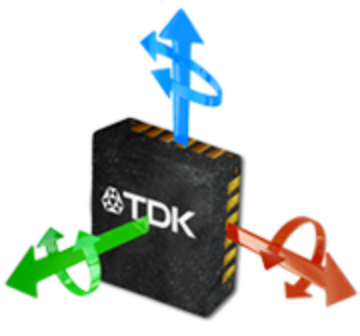 行业先锋和领导者TDK InvenSense运动传感器2