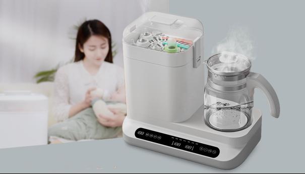 ICman液位检测芯片在温奶器中的应用1