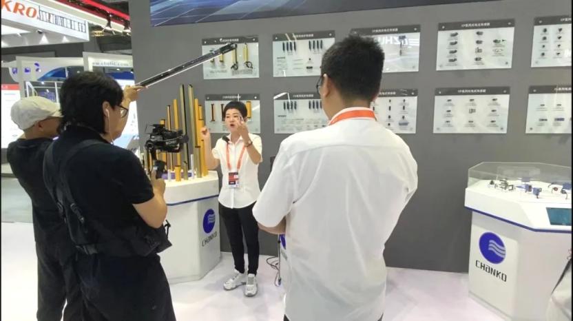第23届中国工博会完美收官，长江携标签传感器、安全光幕传感器、激光位移传感器等方案展现品牌实力！9