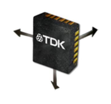 行业先锋和领导者TDK InvenSense运动传感器1