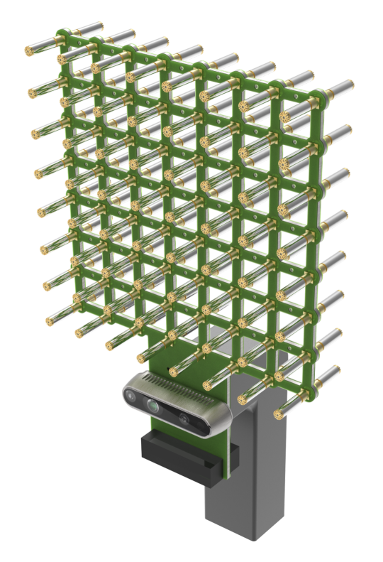 奥音贝—双层手持阵列：混响环境下的声学利器