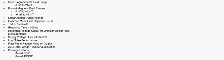 Crocus CT452 1MHz 带宽非接触式电流传感器1