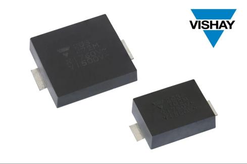 业内首款采用 SMD 封装的车规级 Y1 陶瓷电容器