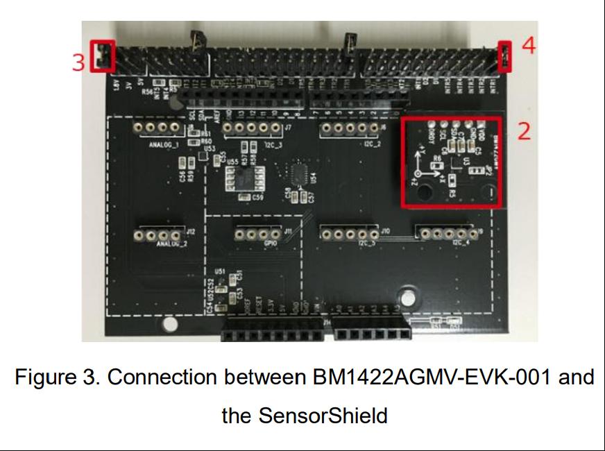 传感器评估套件SensorShield-EVK-003及其使用方法4