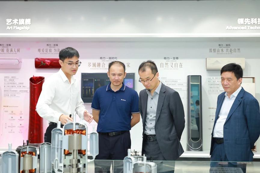 欧姆龙自动化与格力智能装备签署战略合作伙伴协议——共创、共赢、共享“智”造新时代3