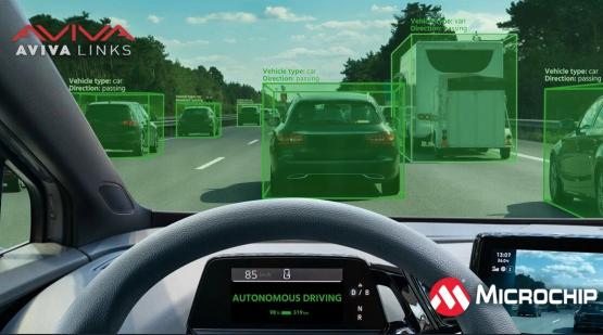 Microchip与AVIVA Links实现突破性ASA-ML互操作性，加速汽车连接向开放标准转型