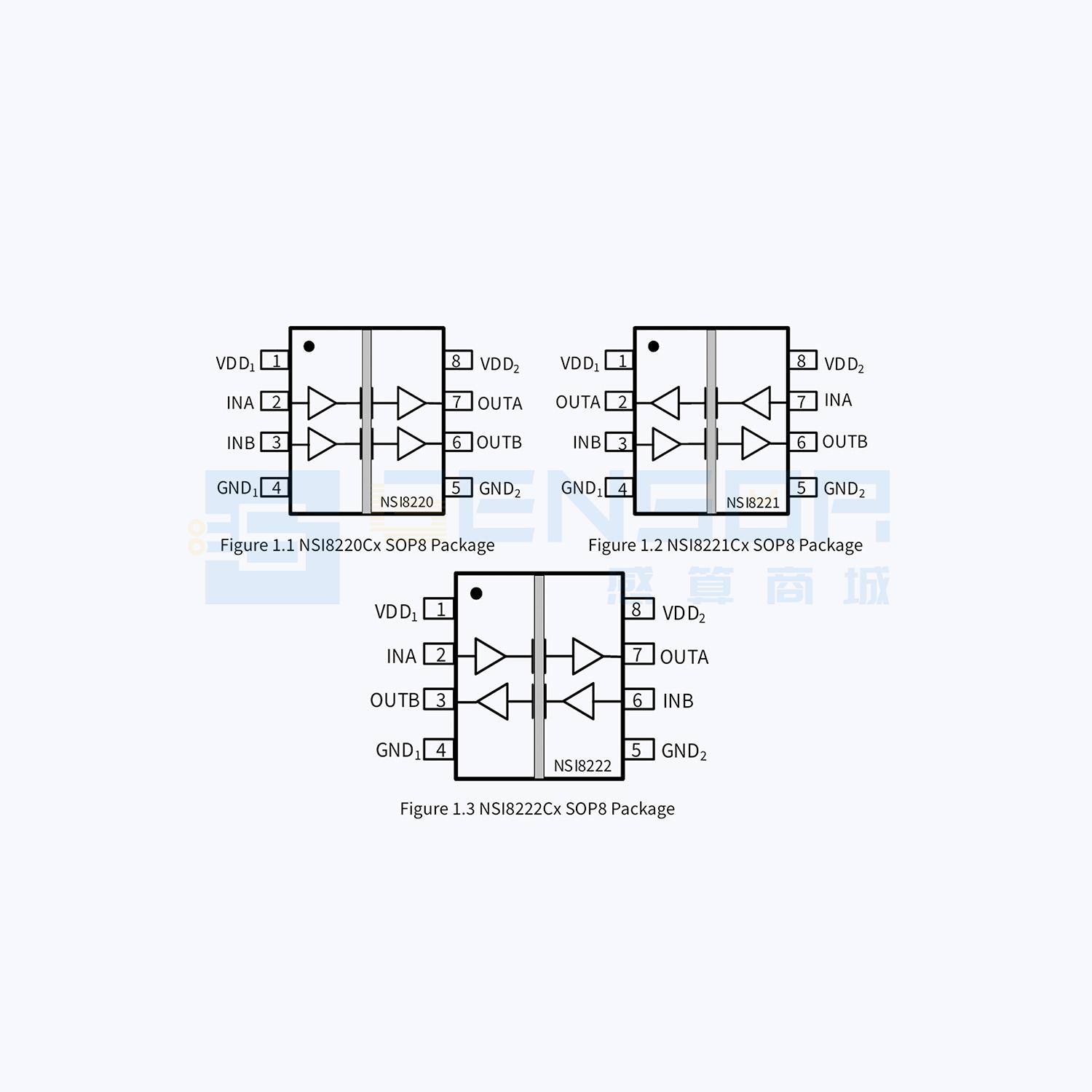 NSI8221C1-DSPR