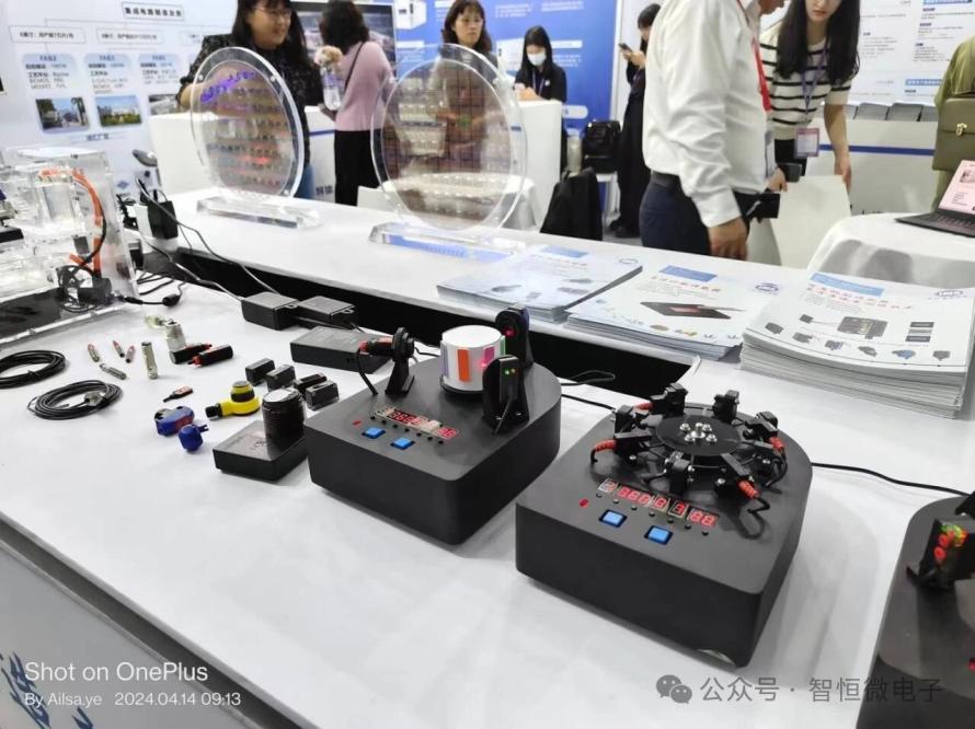 智恒微电子深圳国际传感器展会圆满收官，重点展示背景抑制传感器、计数传感器、液位传感器等系列产品6