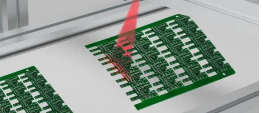 DS-GLSL31线光斑光电传感器，PCB板高效检测利器5