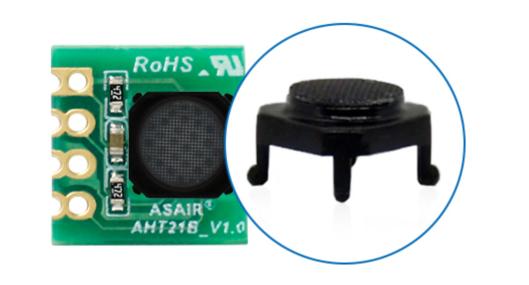 具有独特内腔设计的传感器防护罩AF02，长宽为6.40mm，可防止水汽、灰尘等污染物影响