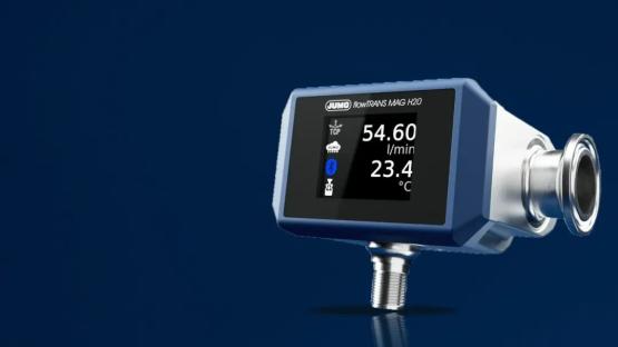 JUMO flowTRANS MAG H20 电磁流量计