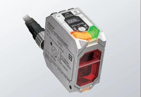 TOF激光传感器E3AS-HF：长距检测，提升设备灵活性