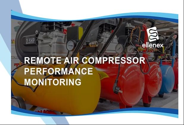 Ellenex远程空压机性能监控应用方案1