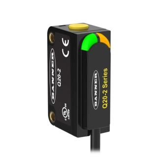 多种示教模式+优异的背景抑制性能——邦纳Q20-2KLAF 激光传感器重磅发布！