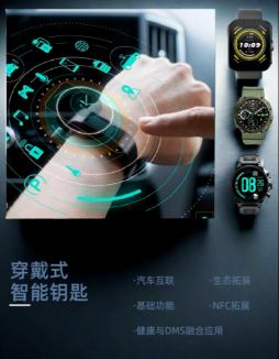 中诺通讯穿戴式智能钥匙：抬手即控，车随心动，开启智能出行新纪元